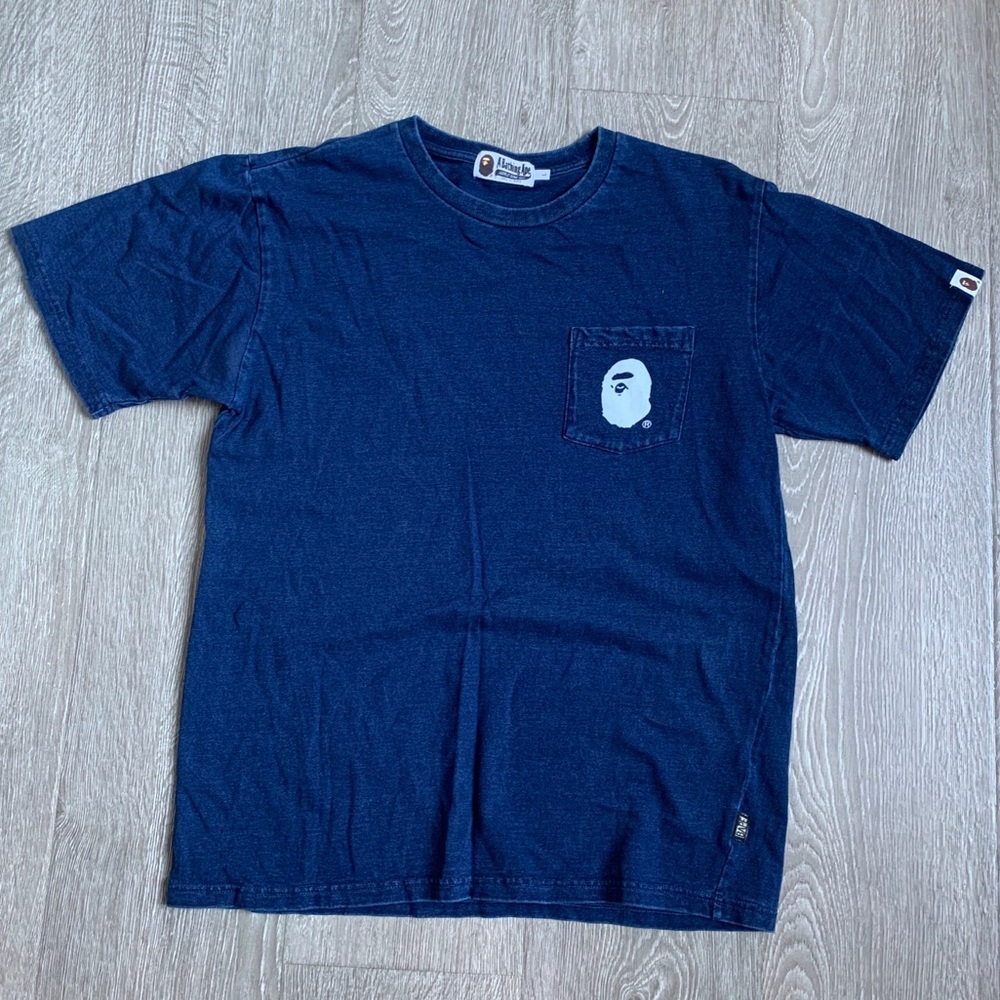 Bape Denim Tee